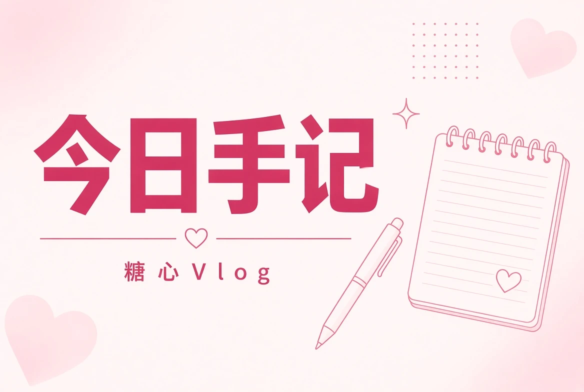 今日手记内容图