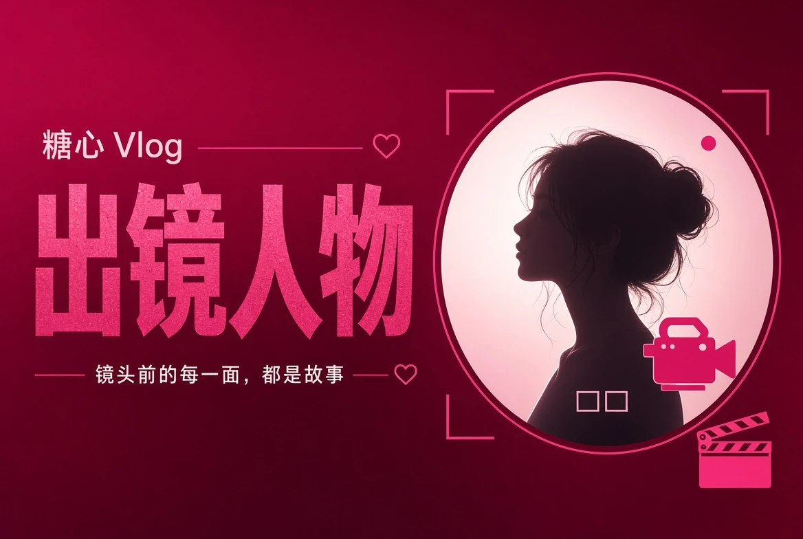 出镜人物记录